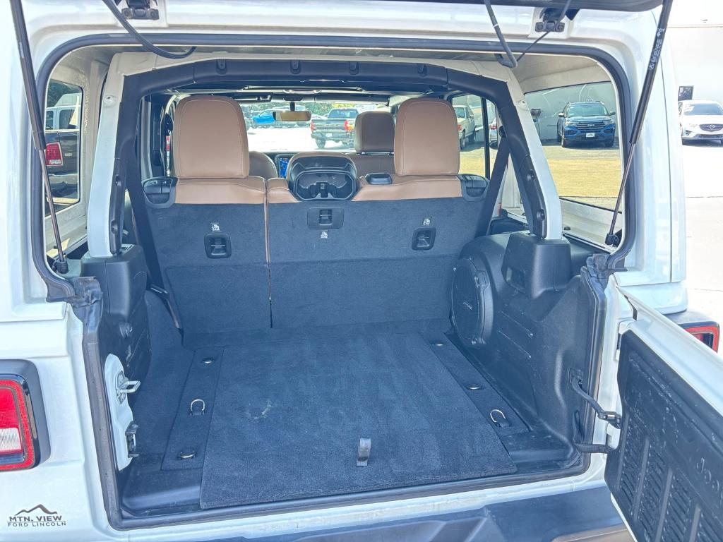 used 2020 Jeep Wrangler Unlimited car, priced at $21,750