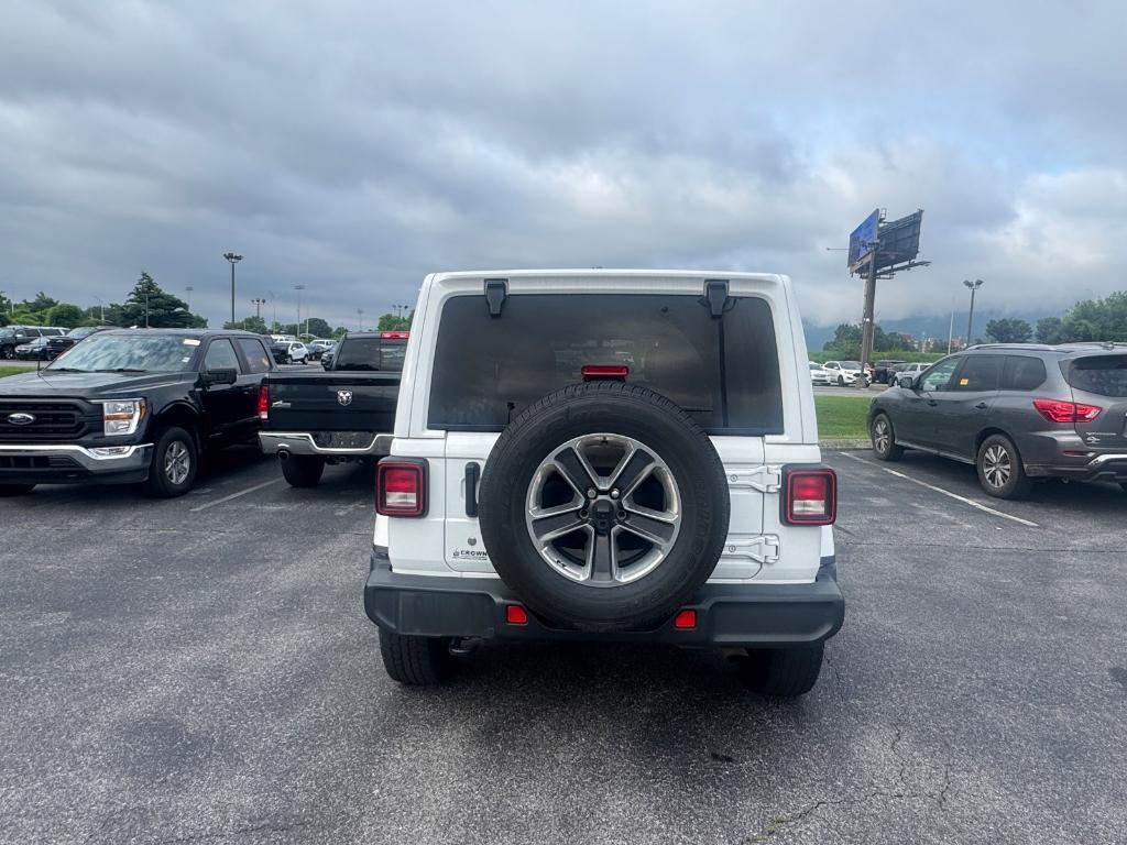 used 2020 Jeep Wrangler Unlimited car, priced at $21,750