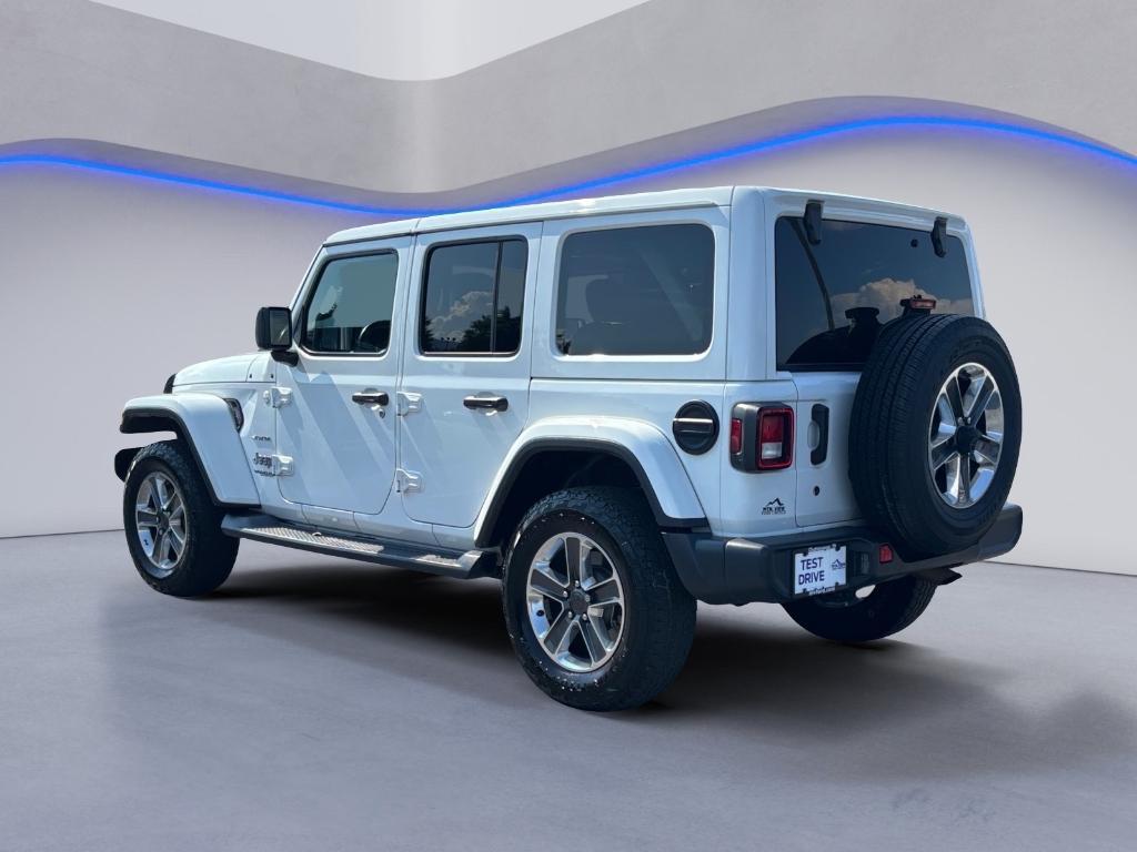 used 2020 Jeep Wrangler Unlimited car, priced at $21,750