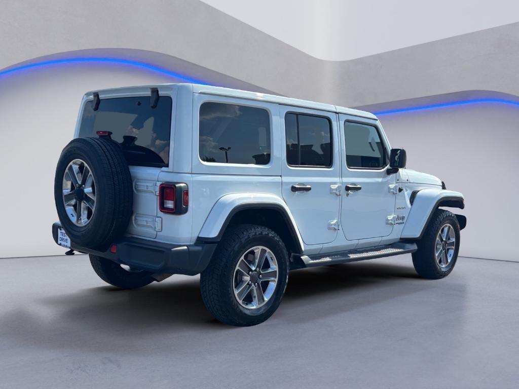 used 2020 Jeep Wrangler Unlimited car, priced at $21,750