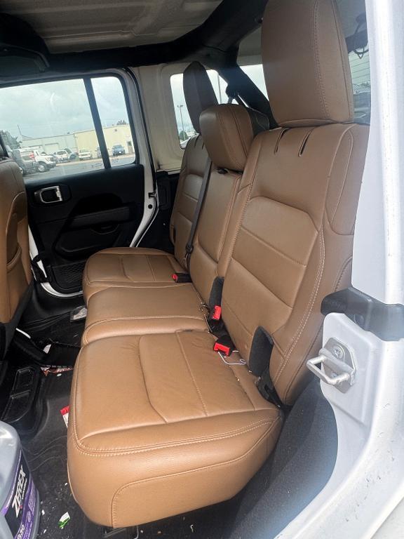 used 2020 Jeep Wrangler Unlimited car, priced at $21,750