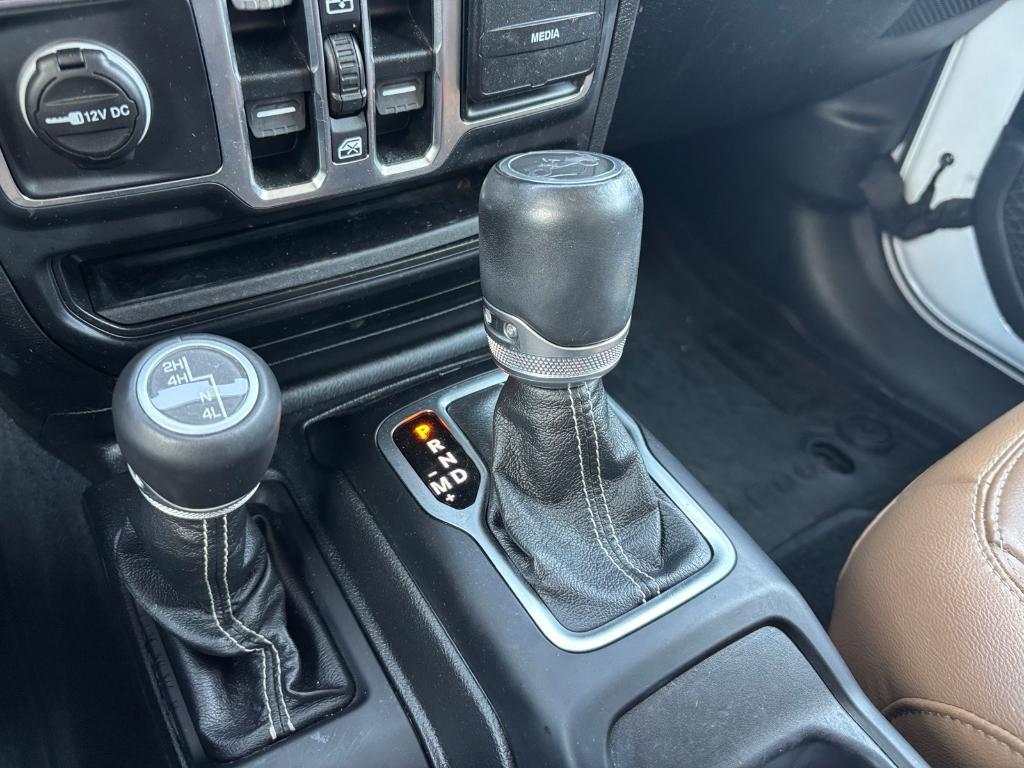 used 2020 Jeep Wrangler Unlimited car, priced at $21,750