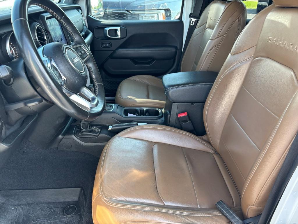 used 2020 Jeep Wrangler Unlimited car, priced at $21,750