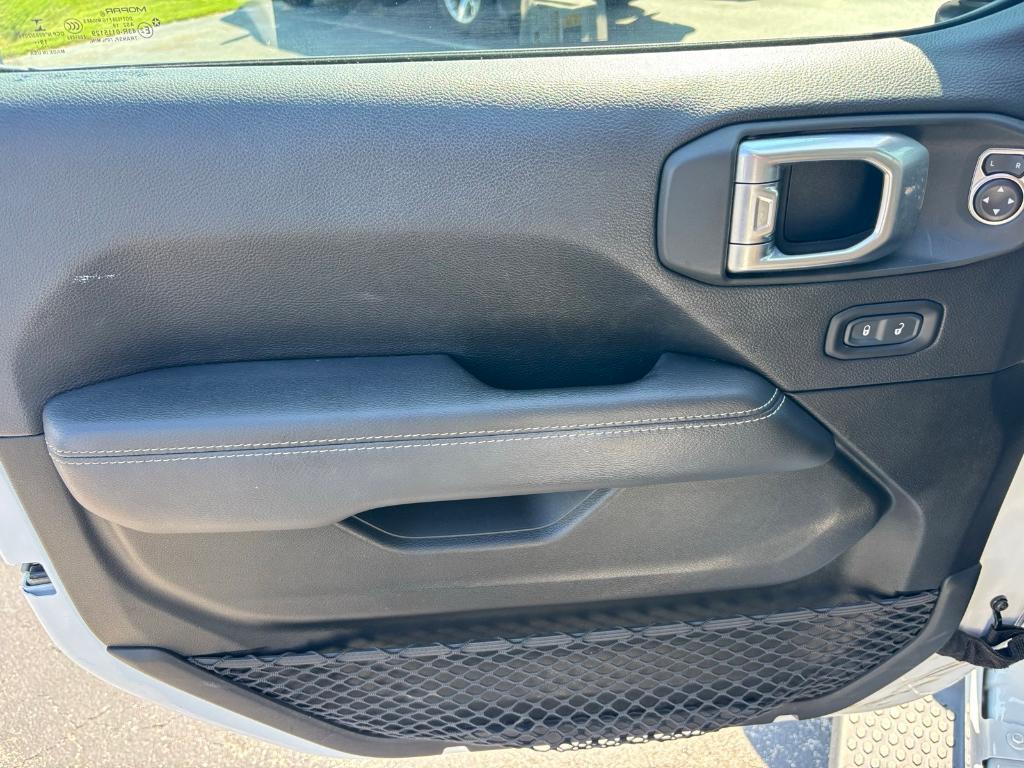 used 2020 Jeep Wrangler Unlimited car, priced at $21,750