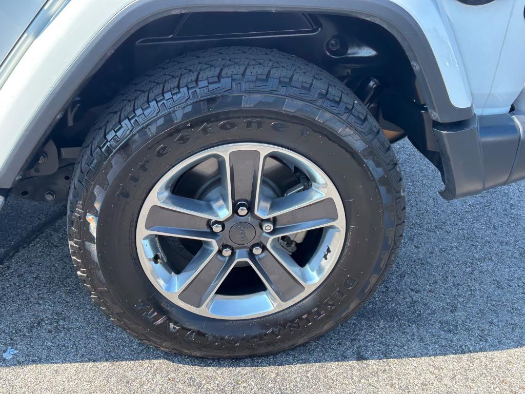 used 2020 Jeep Wrangler Unlimited car, priced at $21,750