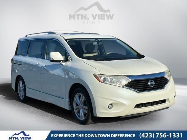 used 2012 Nissan Quest car, priced at $5,908