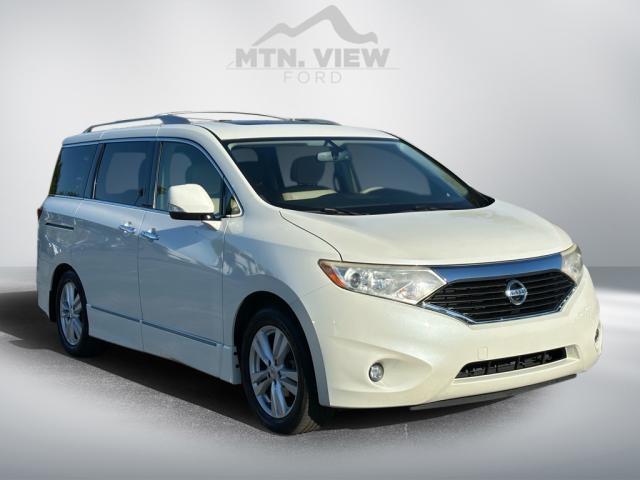 used 2012 Nissan Quest car, priced at $5,908