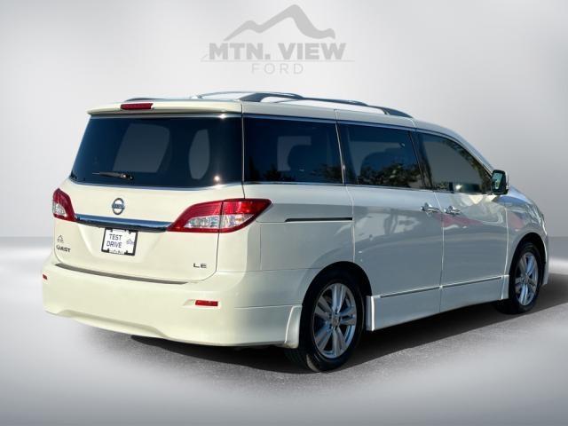 used 2012 Nissan Quest car, priced at $5,908