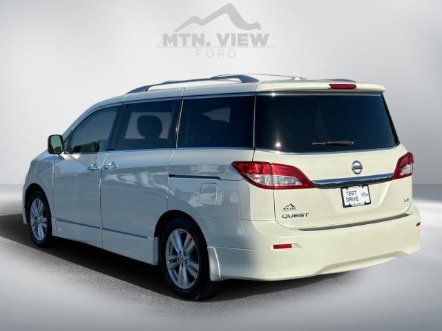 used 2012 Nissan Quest car, priced at $5,908