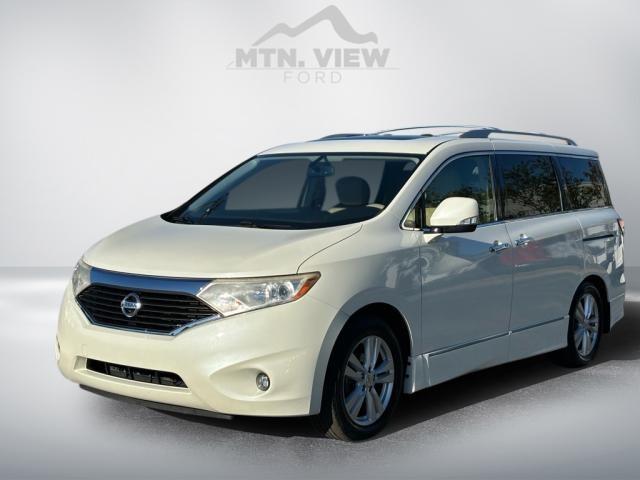 used 2012 Nissan Quest car, priced at $5,908