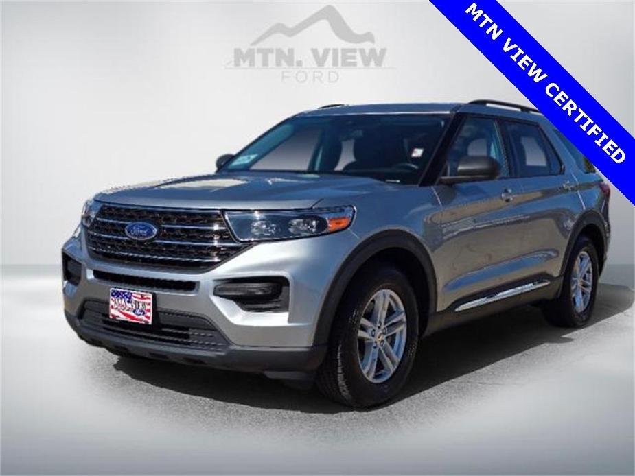 used 2022 Ford Explorer car, priced at $25,999