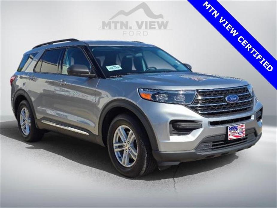 used 2022 Ford Explorer car, priced at $25,999