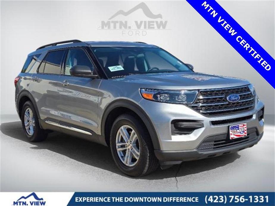 used 2022 Ford Explorer car, priced at $25,999