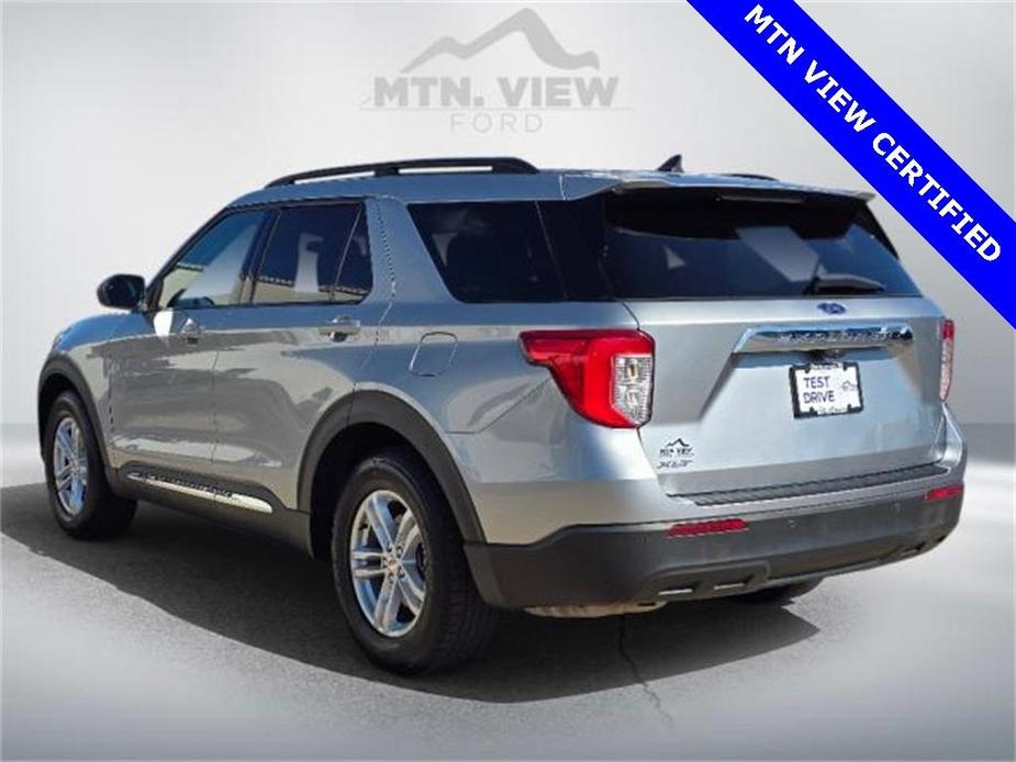 used 2022 Ford Explorer car, priced at $25,999