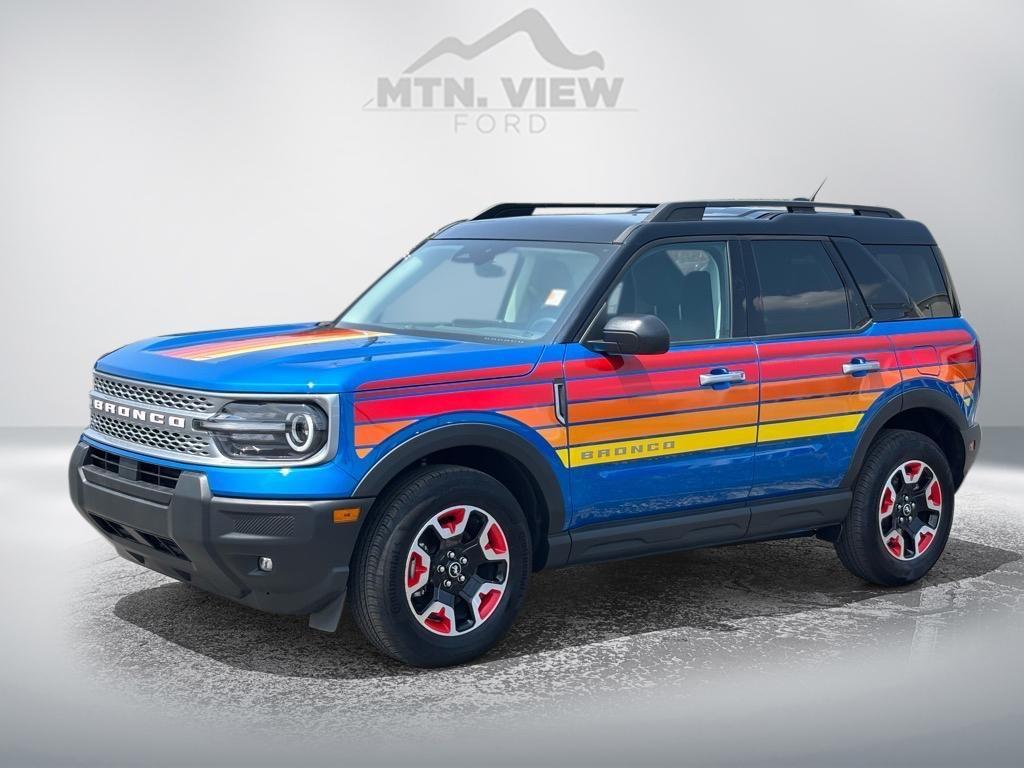 new 2025 Ford Bronco Sport car, priced at $31,551