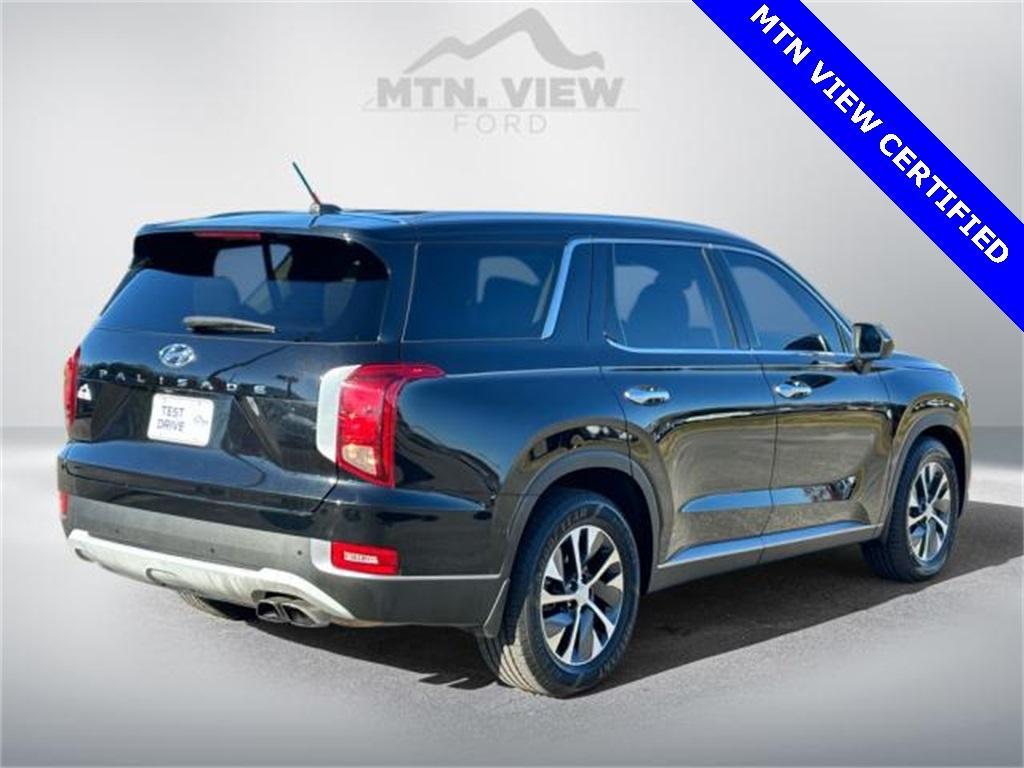 used 2021 Hyundai Palisade car, priced at $22,364