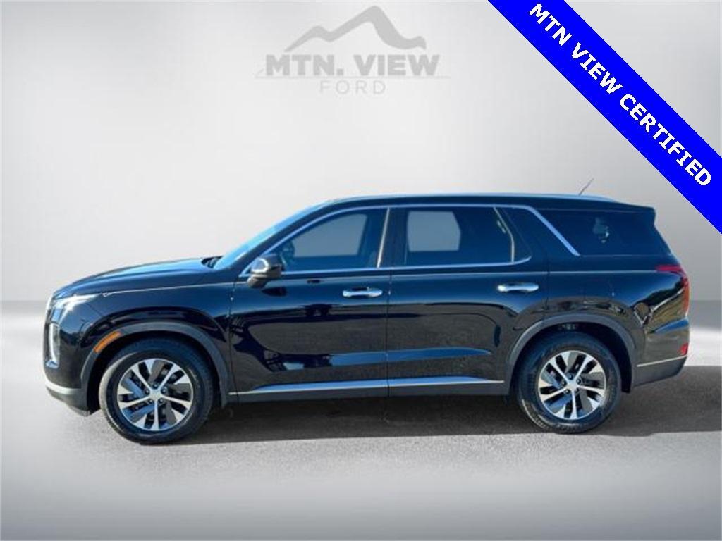 used 2021 Hyundai Palisade car, priced at $22,364