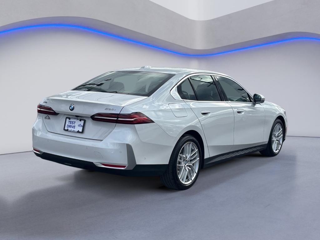 used 2025 BMW 530 car, priced at $49,000