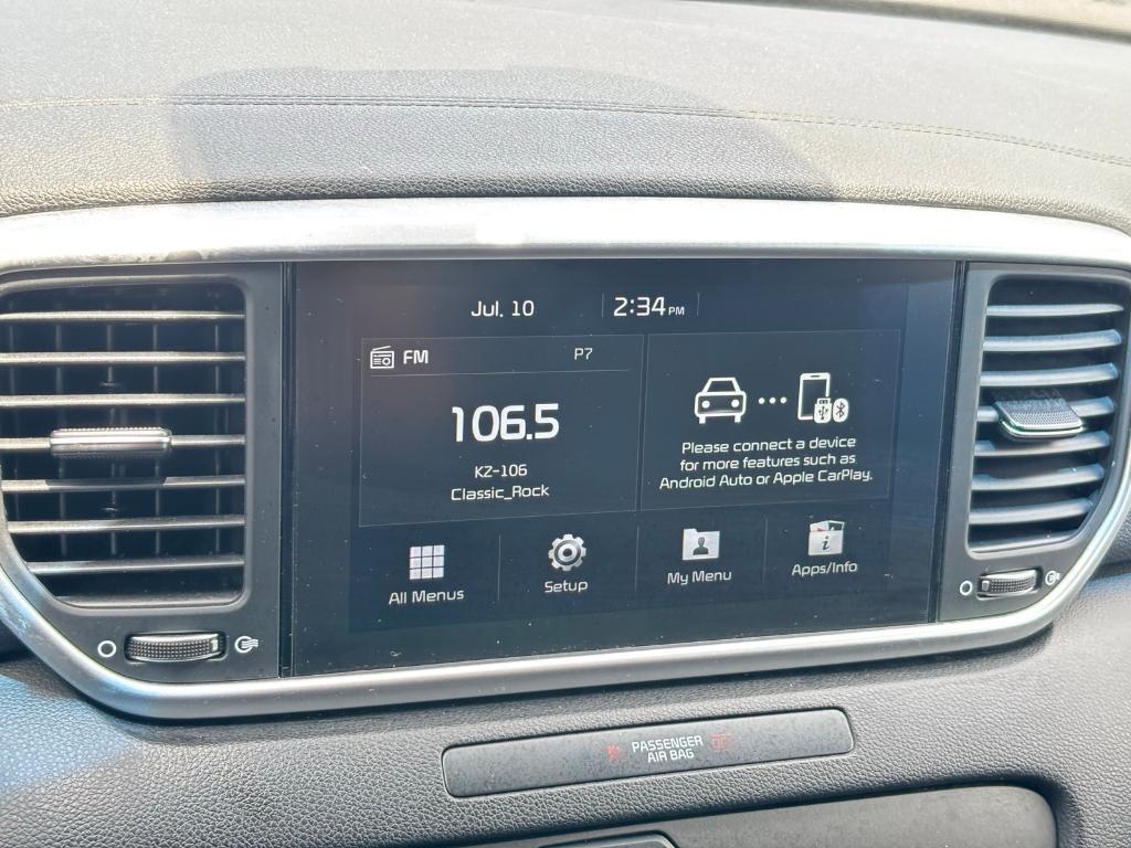 used 2022 Kia Sportage car, priced at $16,370