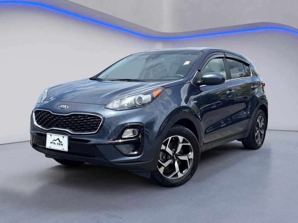 used 2022 Kia Sportage car, priced at $16,370