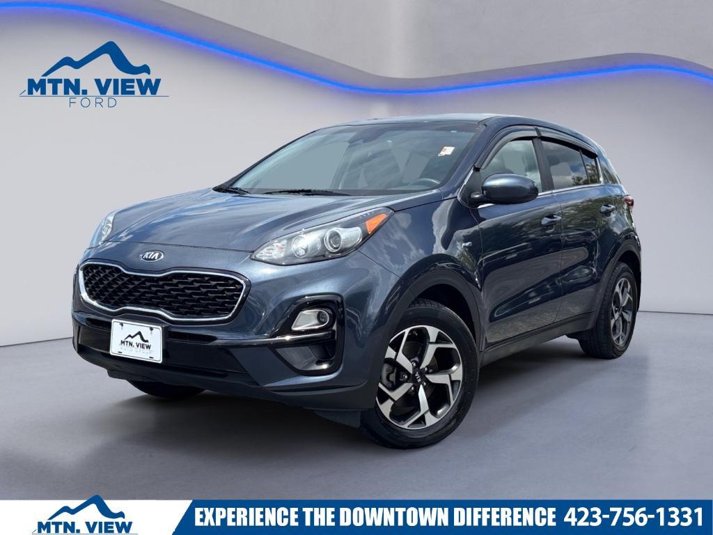 used 2022 Kia Sportage car, priced at $16,370