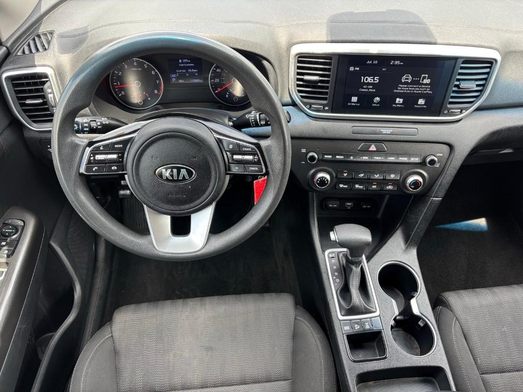used 2022 Kia Sportage car, priced at $16,370