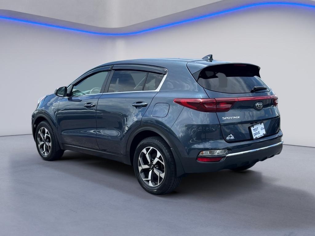 used 2022 Kia Sportage car, priced at $16,370