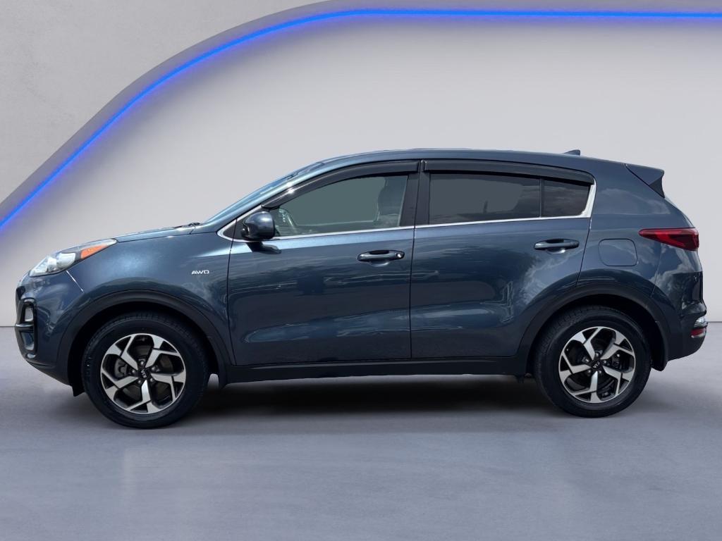 used 2022 Kia Sportage car, priced at $16,370
