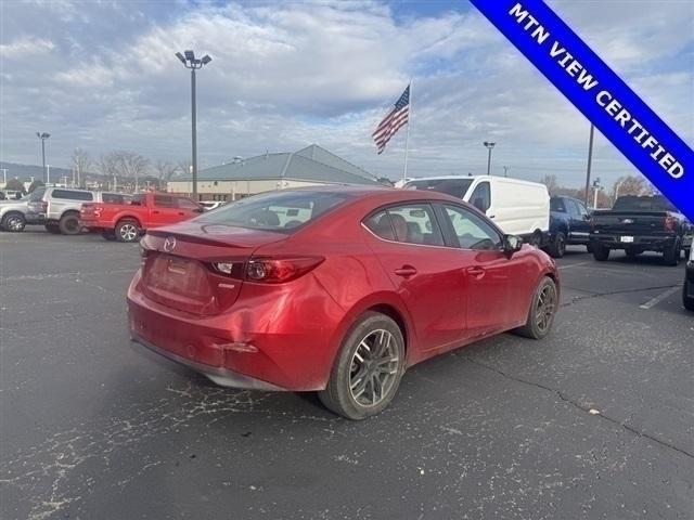 used 2015 Mazda Mazda3 car, priced at $13,400