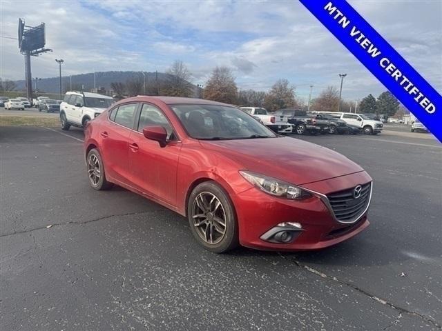 used 2015 Mazda Mazda3 car, priced at $13,400