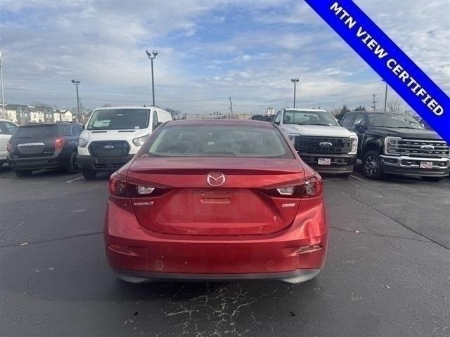 used 2015 Mazda Mazda3 car, priced at $13,400