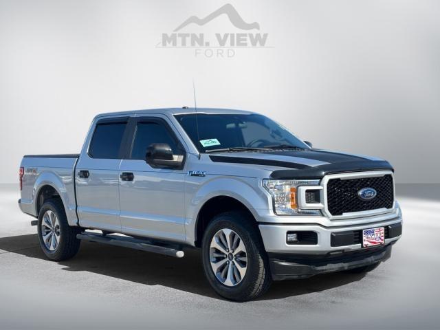 used 2019 Ford F-150 car, priced at $27,462