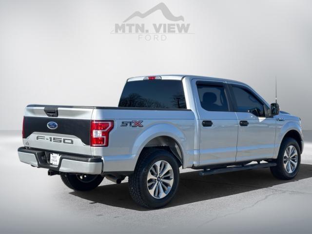 used 2019 Ford F-150 car, priced at $27,462