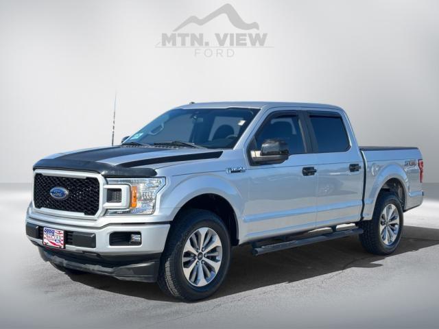 used 2019 Ford F-150 car, priced at $27,462