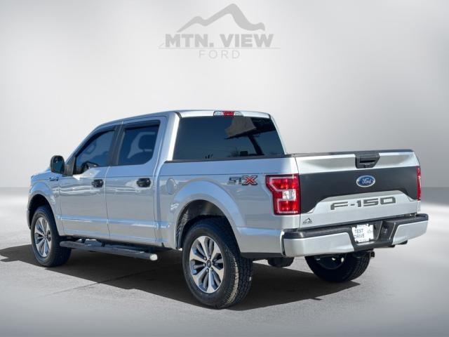 used 2019 Ford F-150 car, priced at $27,462