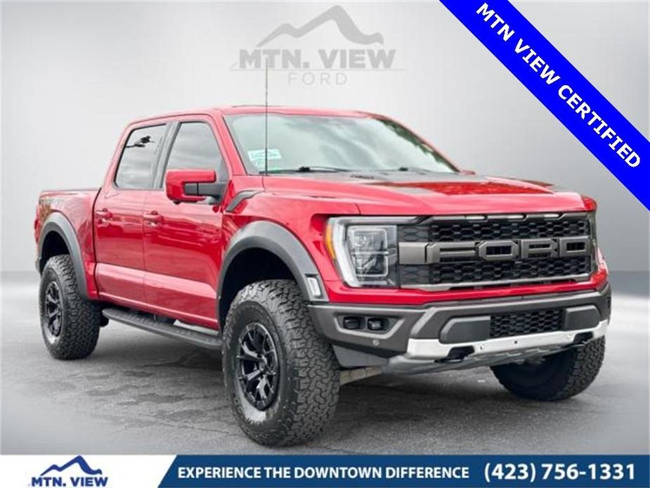 used 2023 Ford F-150 car, priced at $70,723