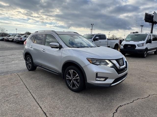 used 2017 Nissan Rogue car, priced at $12,550