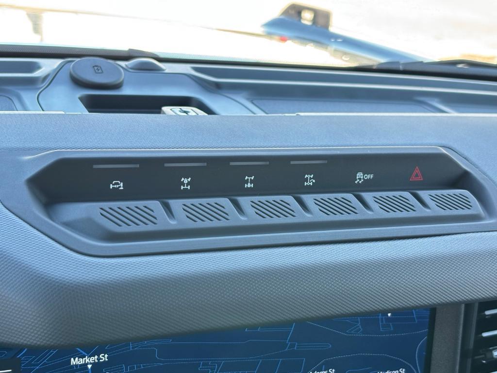 new 2025 Ford Bronco car, priced at $52,209