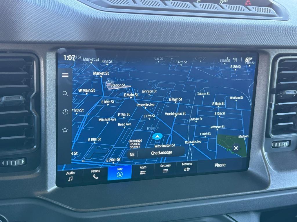 new 2025 Ford Bronco car, priced at $52,209