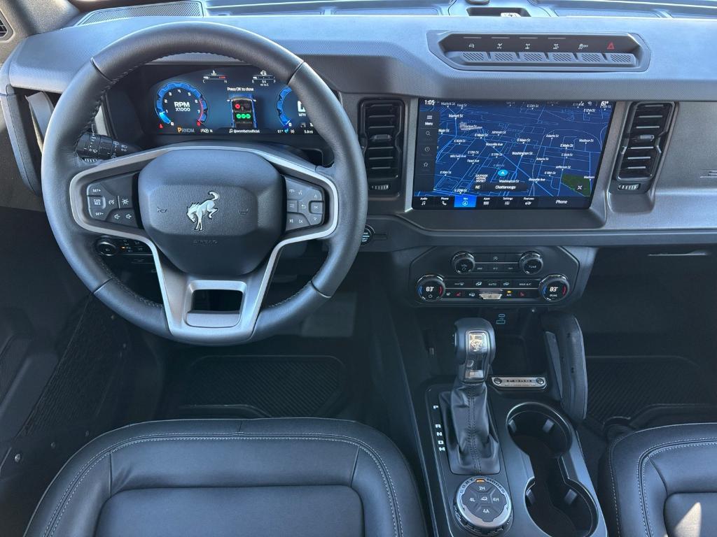 new 2025 Ford Bronco car, priced at $52,209