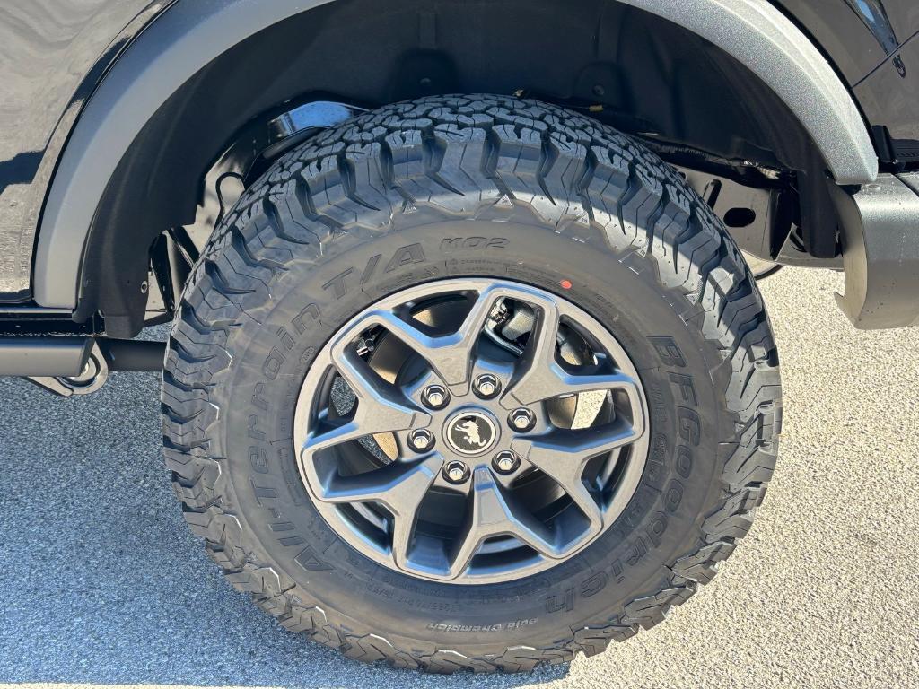 new 2025 Ford Bronco car, priced at $52,209