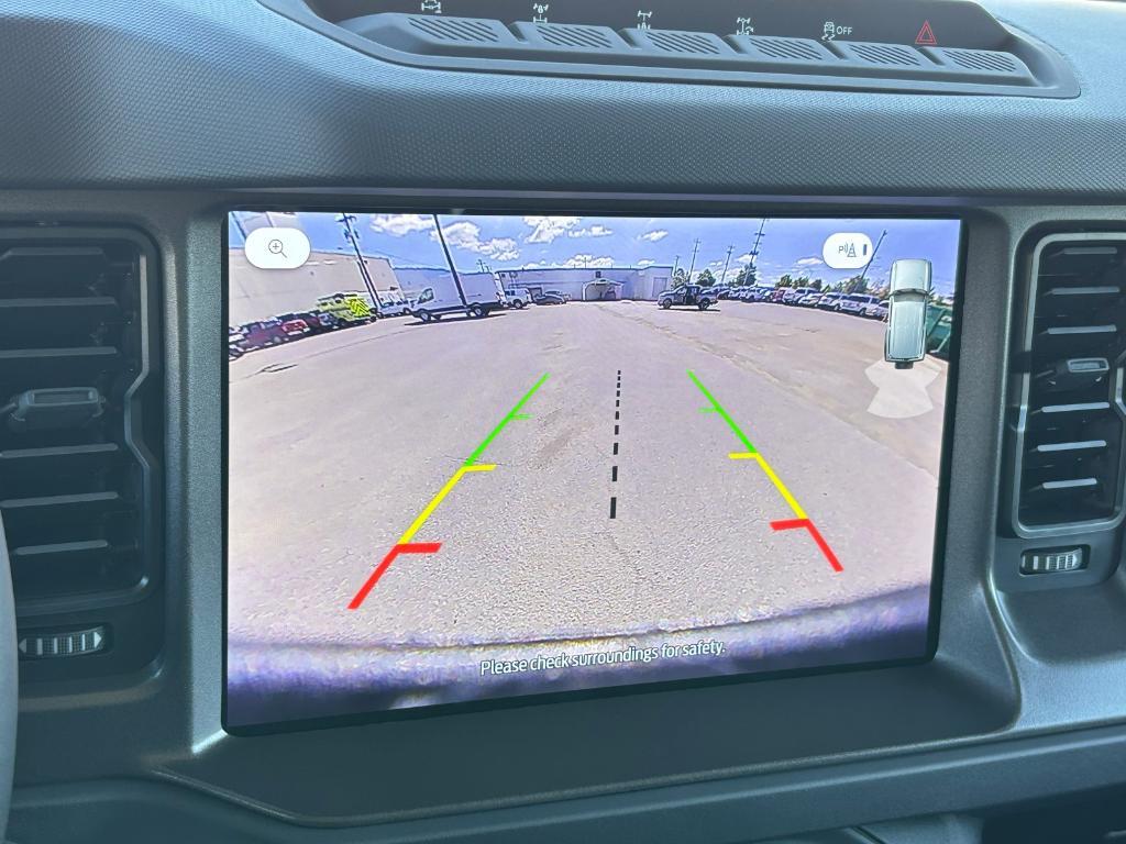 new 2025 Ford Bronco car, priced at $52,209