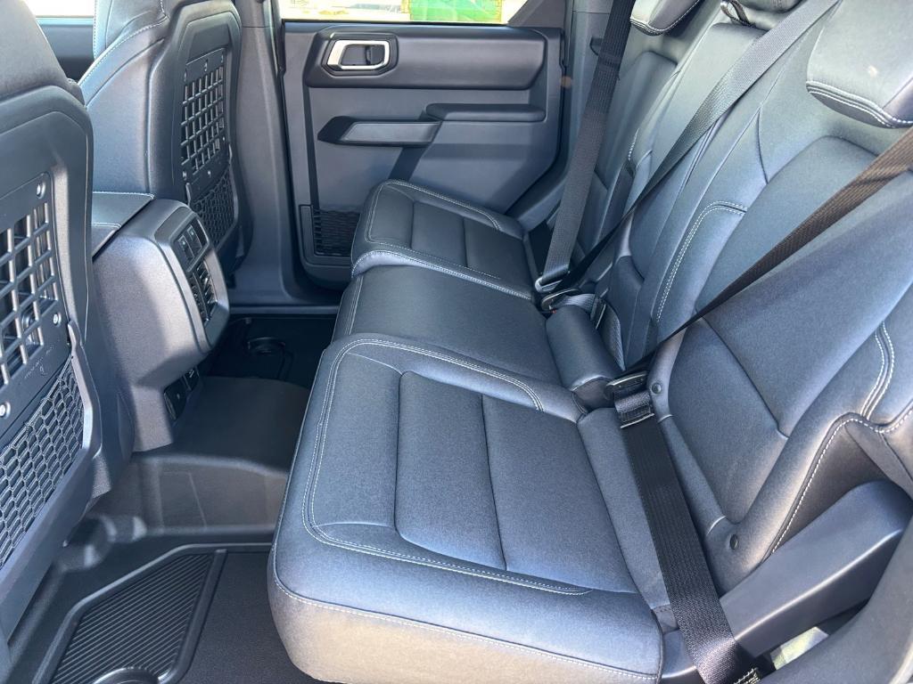 new 2025 Ford Bronco car, priced at $52,209