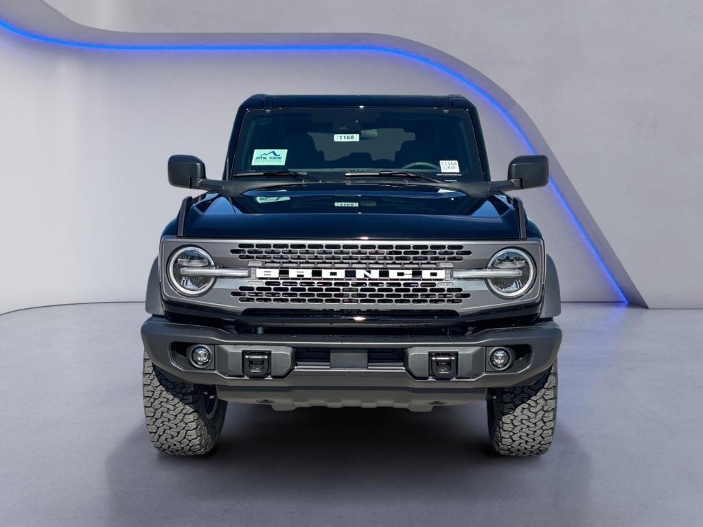new 2025 Ford Bronco car, priced at $52,209