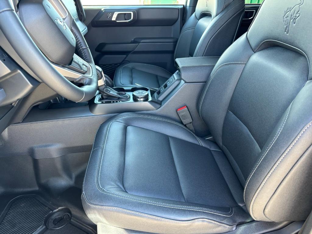 new 2025 Ford Bronco car, priced at $52,209
