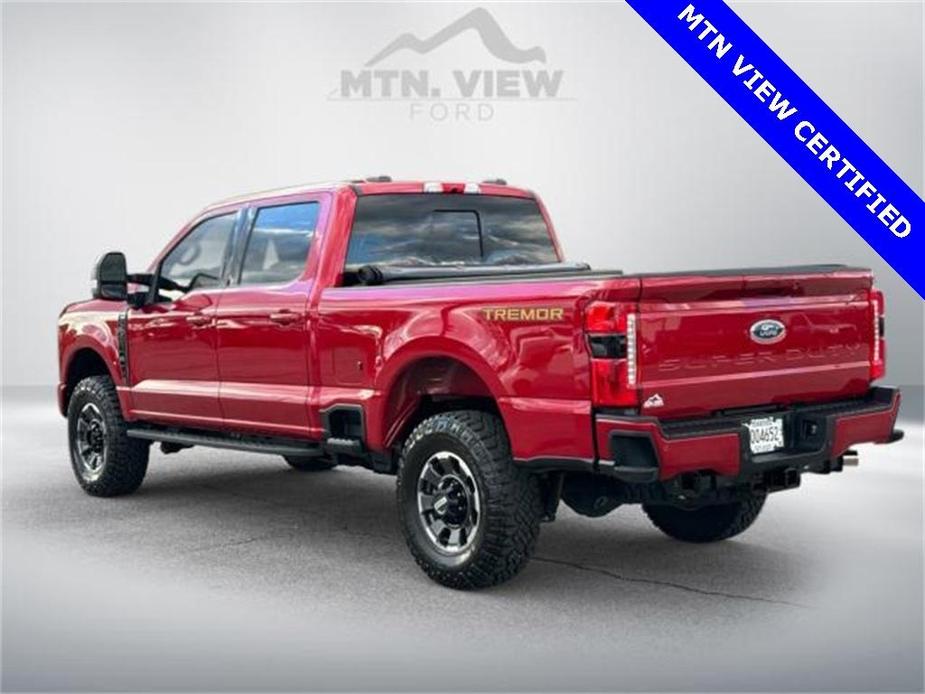 used 2024 Ford F-250 car, priced at $56,759