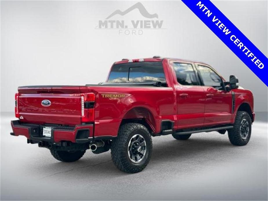 used 2024 Ford F-250 car, priced at $56,759