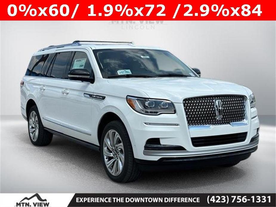 new 2024 Lincoln Navigator L car, priced at $99,625