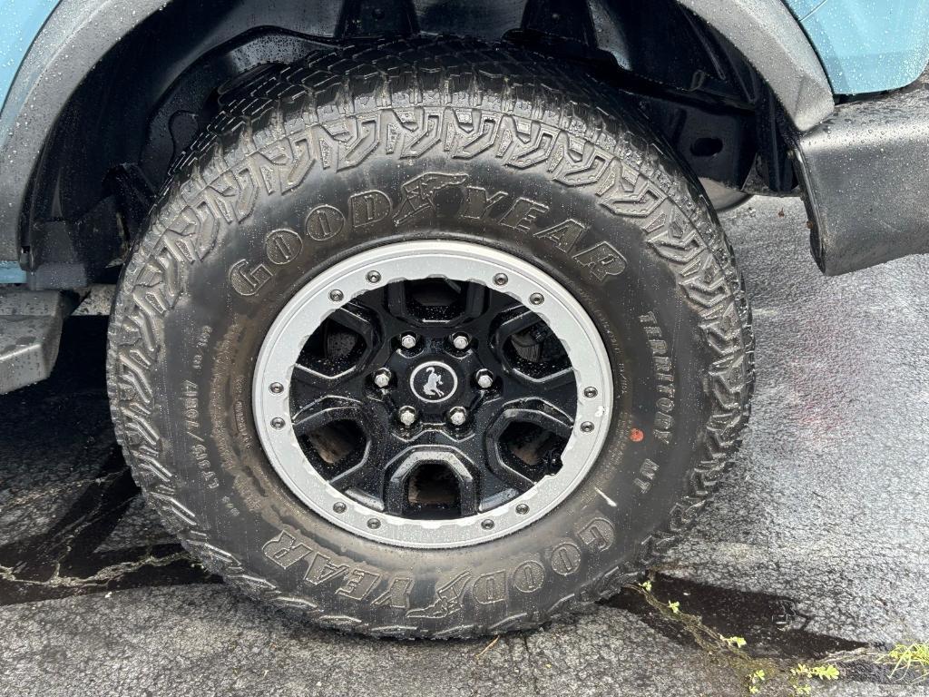 used 2022 Ford Bronco car, priced at $35,129