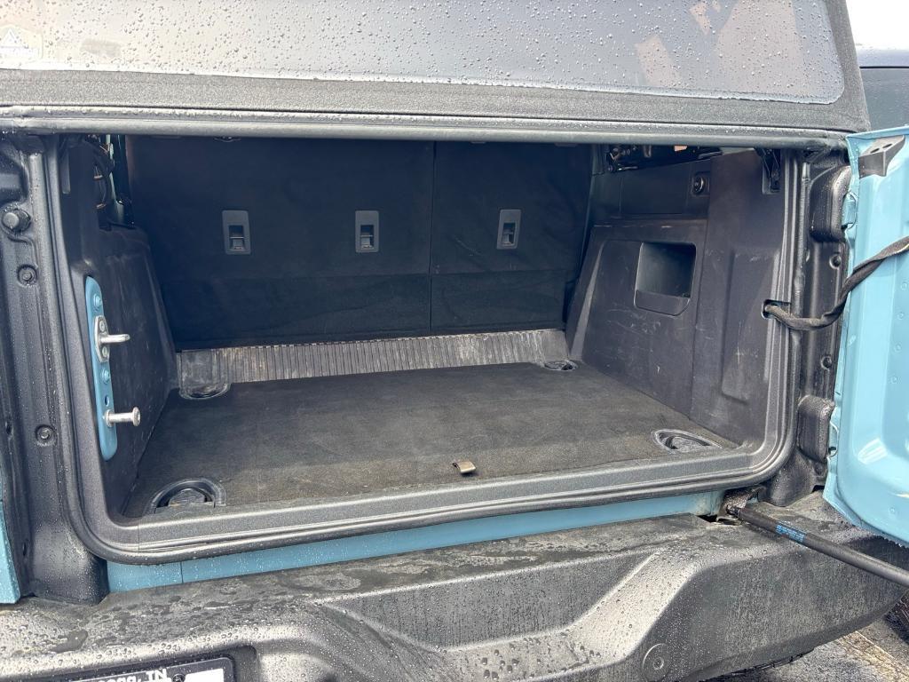 used 2022 Ford Bronco car, priced at $35,129